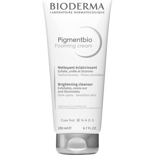 Bioderma Pigmentbio Foaming Cream Χαρίζει Φωτεινότητα και Προωθεί την Εξάλειψη των Καφέ Κηλίδων 200ml Bioderma Pigmentbio Foaming Cream Χαρίζει Φωτεινότητα και Προωθεί την Εξάλειψη των Καφέ Κηλίδων 200ml