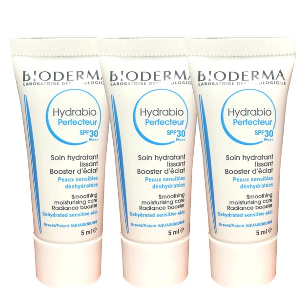 Δώρο Bioderma Hydrabio Perfecteur Spf30 Κρέμα Προσώπου που Λειαίνει, Φωτίζει & Προστατεύει 3x5ml Δώρο Bioderma Hydrabio Perfecteur Spf30 Κρέμα Προσώπου που Λειαίνει, Φωτίζει & Προστατεύει 3x5ml