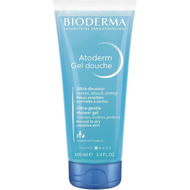 Bioderma Atoderm Gel Douche Travel Size 100ml Bioderma Atoderm Gel Douche Travel Size 100ml
