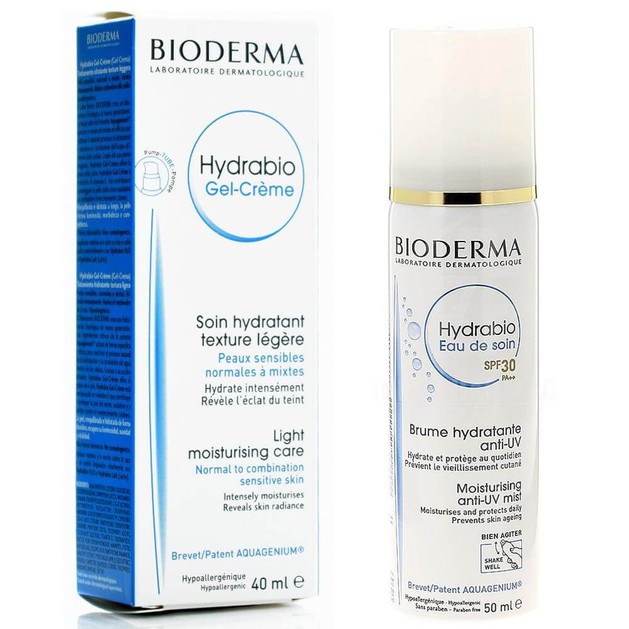 Bioderma Πακέτο Προσφοράς Hydrabio Gel Creme 40ml & Hydrabio Eau de Soin Spf30, 50ml Bioderma Πακέτο Προσφοράς Hydrabio Gel Creme 40ml & Hydrabio Eau de Soin Spf30, 50ml