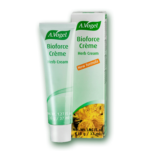 A.Vogel Bioforce Creme Αντιφλεγμονώδεις Αντισηπτικές Και Καταπραϋντικές Ιδιότητες 35gr A.Vogel Bioforce Creme Αντιφλεγμονώδεις Αντισηπτικές Και Καταπραϋντικές Ιδιότητες 35gr