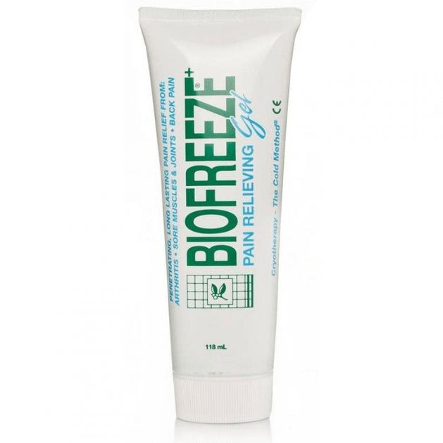 Biofreeze Αναλγητικό gel για Μυϊκούς και Σωματικούς Πόνους, με τα Οφέλη της Κρυοθεραπείας 118ml Biofreeze Αναλγητικό gel για Μυϊκούς και Σωματικούς Πόνους, με τα Οφέλη της Κρυοθεραπείας 118ml
