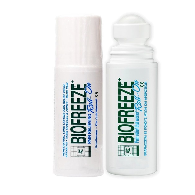 Biofreeze Roll On Αναλγητικό σε Μορφή roll-on για Μυϊκούς & Σωματικούς Πόνους με τα Οφέλη της Κρυοθεραπείας 89ml Biofreeze Roll On Αναλγητικό σε Μορφή roll-on για Μυϊκούς & Σωματικούς Πόνους με τα Οφέλη της Κρυοθεραπείας 89ml