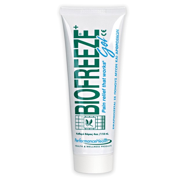 Biofreeze Αναλγητικό gel για Μυϊκούς και Σωματικούς Πόνους, με τα Οφέλη της Κρυοθεραπείας 118ml Biofreeze Αναλγητικό gel για Μυϊκούς και Σωματικούς Πόνους, με τα Οφέλη της Κρυοθεραπείας 118ml