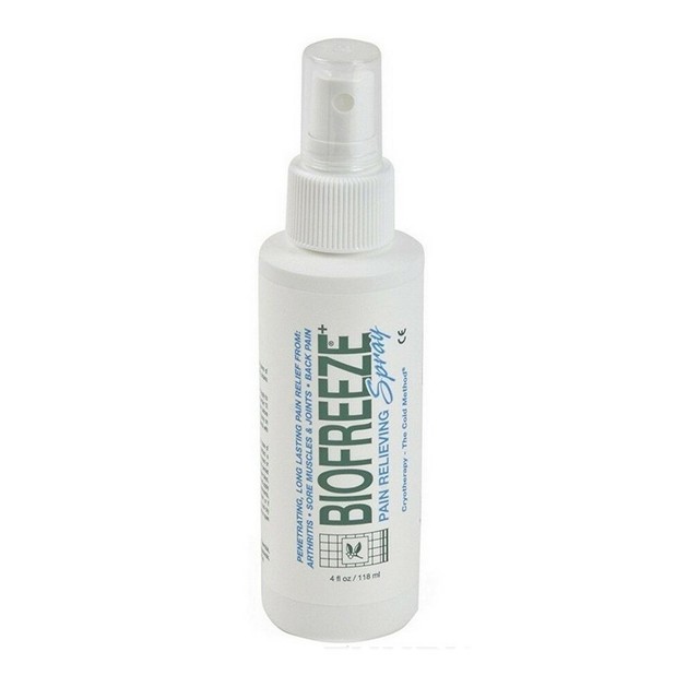 Biofreeze Spray Αναλγητικό Gel για Μυϊκούς και Σωματικούς Πόνους με τα Οφέλη της Κρυοθεραπείας 118ml Biofreeze Spray Αναλγητικό Gel για Μυϊκούς και Σωματικούς Πόνους με τα Οφέλη της Κρυοθεραπείας 118ml