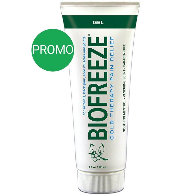 Biofreeze Αναλγητικό gel για Μυϊκούς και Σωματικούς Πόνους, με τα Οφέλη της Κρυοθεραπείας Προσφορά -20% 118ml Biofreeze Αναλγητικό gel για Μυϊκούς και Σωματικούς Πόνους, με τα Οφέλη της Κρυοθεραπείας Προσφορά -20% 118ml