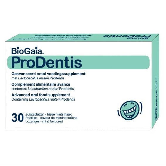 Biogaia ProDentis, Συμπλήρωμα Διατροφής για την Υγεία της Στοματικής Κοιλότητας με Γεύση Μέντας 30 Παστίλιες Biogaia ProDentis, Συμπλήρωμα Διατροφής για την Υγεία της Στοματικής Κοιλότητας με Γεύση Μέντας 30 Παστίλιες