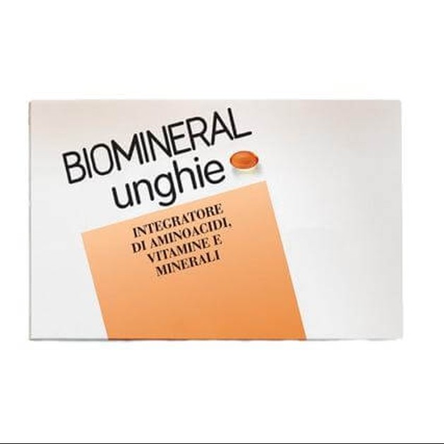 Biomineral Συμπλήρωμα Διατροφής Unghie 30 Caps Biomineral Συμπλήρωμα Διατροφής Unghie 30 Caps