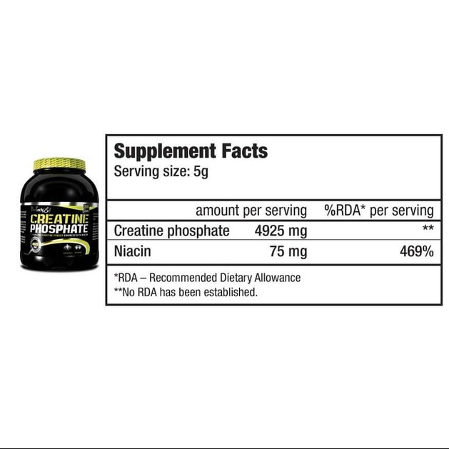 Biotech Usa Creatine Phosphate Μυϊκή Ισχύς Και Εκρηκτική Δύναμη 300gr ΗΜ/ΛΗΞΗΣ 25/05/2016 Biotech Usa Creatine Phosphate Μυϊκή Ισχύς Και Εκρηκτική Δύναμη 300gr ΗΜ/ΛΗΞΗΣ 25/05/2016