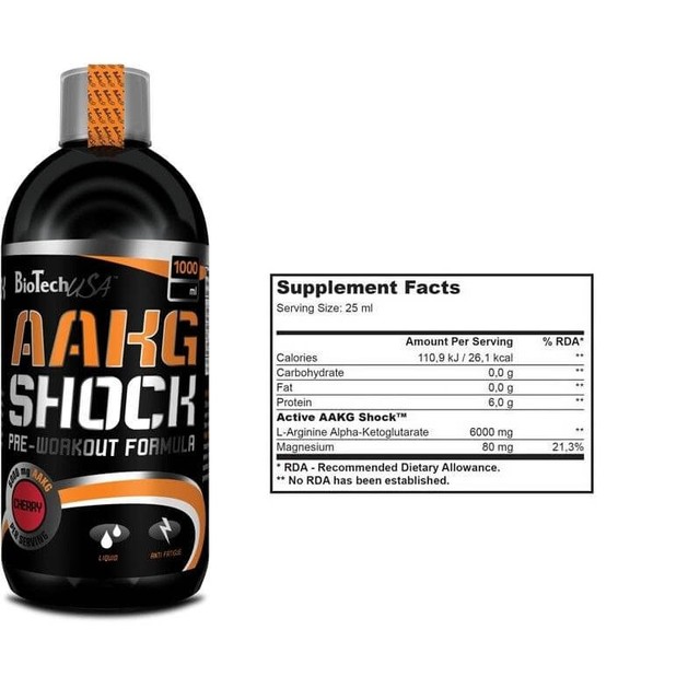Biotech Usa Aakg Shock Extreme Προάγει Τη Μυϊκή Δραστηριότητα 1000ml ΗΜ/ΛΗΞΗΣ END 06/15 Biotech Usa Aakg Shock Extreme Προάγει Τη Μυϊκή Δραστηριότητα 1000ml ΗΜ/ΛΗΞΗΣ END 06/15