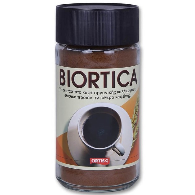 Ortis Biortica Υποκατάστατο Καφέ Οργανικής Καλλιέργιας 100gr Ortis Biortica Υποκατάστατο Καφέ Οργανικής Καλλιέργιας 100gr