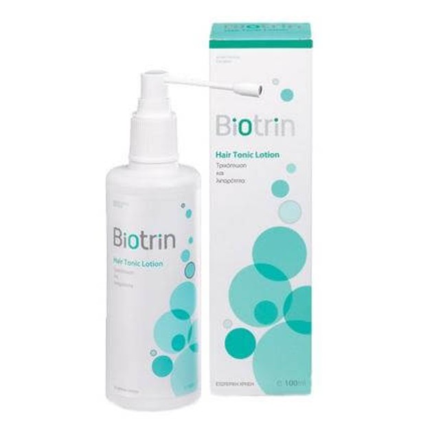 Biotrin Hair Tonic Lotion Ειδική Τονωτική Λοσιόν Για Το Τριχωτό Της Κεφαλής 100ml Biotrin Hair Tonic Lotion Ειδική Τονωτική Λοσιόν Για Το Τριχωτό Της Κεφαλής 100ml
