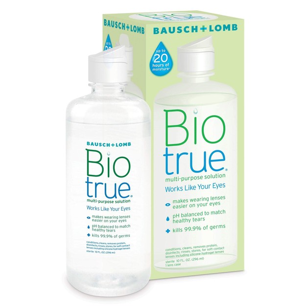 Bausch & Lomb Biotrue Υγρό Φακών σε Οικονομική Συσκευασία 360ml Bausch & Lomb Biotrue Υγρό Φακών σε Οικονομική Συσκευασία 360ml