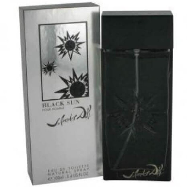 Salvador Dali Black Sun Eau De Toilette 100ml Salvador Dali Black Sun Eau De Toilette 100ml