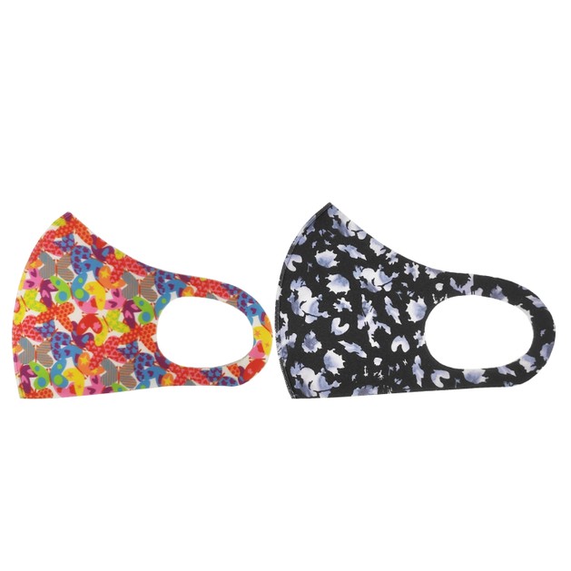 TiLi Fashion Face Mask Μάσκα Ενηλίκων Πολλαπλών Χρήσεων Μαύρο - Κόκκινο Σχέδιο 2 Τεμάχια TiLi Fashion Face Mask Μάσκα Ενηλίκων Πολλαπλών Χρήσεων Μαύρο - Κόκκινο Σχέδιο 2 Τεμάχια