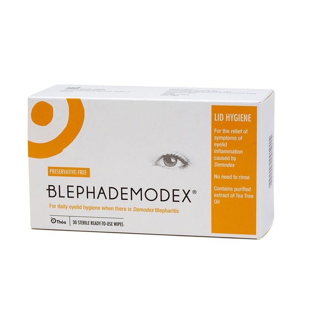 Thea Blephademodex Wipes Υγρά Μαντηλάκια Ματιών 30 Τεμάχια Thea Blephademodex Wipes Υγρά Μαντηλάκια Ματιών 30 Τεμάχια