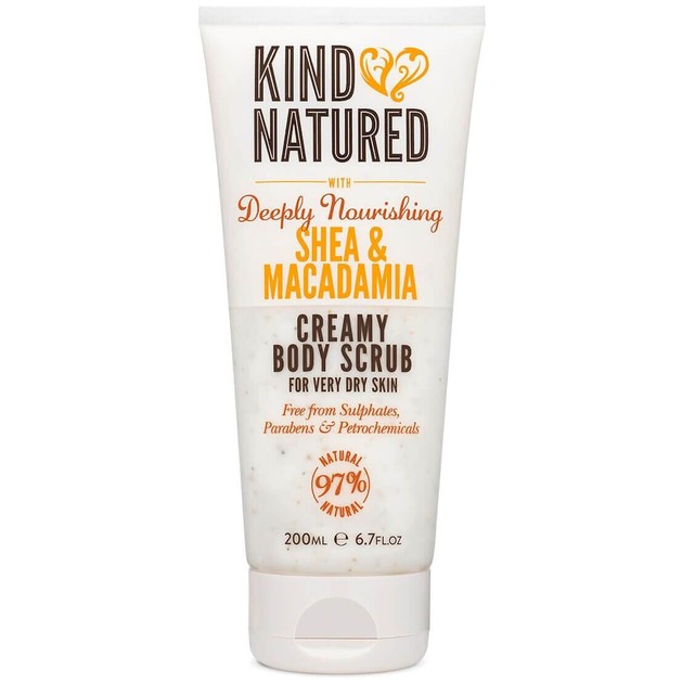 Kind Natured Deeply Nourishing Shea & Macadamia Creamy Body Scrub για Πολύ Ξηρή Επιδερμίδα 200ml Kind Natured Deeply Nourishing Shea & Macadamia Creamy Body Scrub για Πολύ Ξηρή Επιδερμίδα 200ml