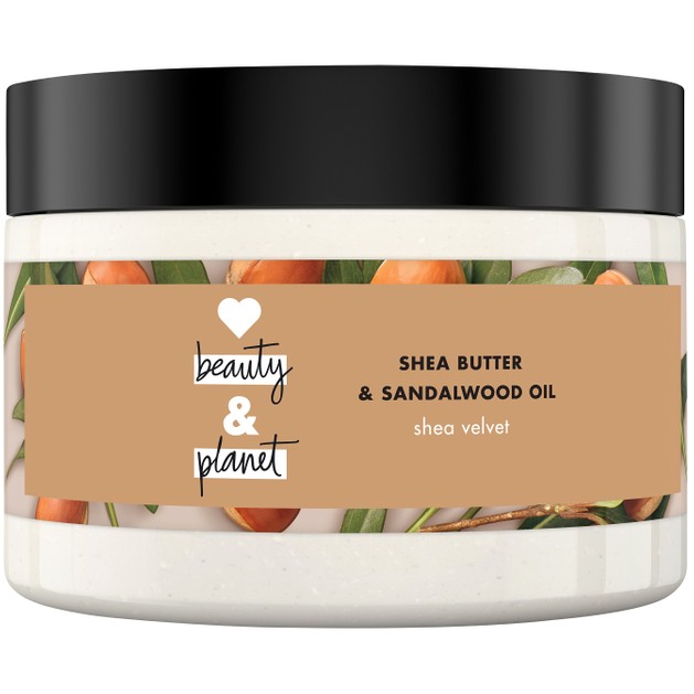 Love Beauty & Planet Body Butter Shea Butter & Sandalwod Oil 250ml Love Beauty & Planet Body Butter Shea Butter & Sandalwod Oil 250ml
