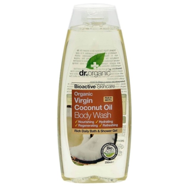 Dr.Organic Organic Virgin Coconut Oil Body Wash 250ml Dr.Organic Organic Virgin Coconut Oil Body Wash 250ml