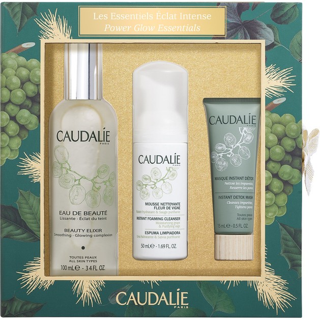 Caudalie Πακέτο Προσφοράς Beauty Elixir 100ml & Δώρο Instant Foaming Cleanser 50ml & Instant Detox Mask 15ml Caudalie Πακέτο Προσφοράς Beauty Elixir 100ml & Δώρο Instant Foaming Cleanser 50ml & Instant Detox Mask 15ml