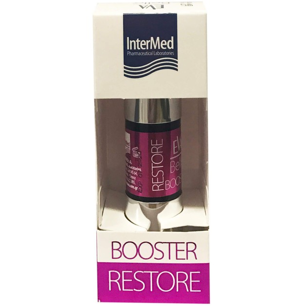 Eva Belle Restore Booster για Ομοιόμορφο Τόνο & Βελτίωση της Όψης της Επιδερμίδας 15ml Eva Belle Restore Booster για Ομοιόμορφο Τόνο & Βελτίωση της Όψης της Επιδερμίδας 15ml