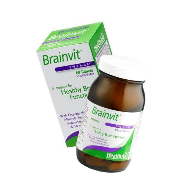 Health Aid Brainvit 60tabs Health Aid Brainvit 60tabs