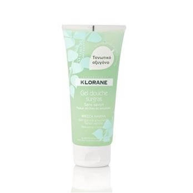 Klorane Gel Douche Sugras 200ml Klorane Gel Douche Sugras 200ml