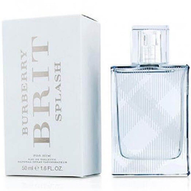 BURBERRY Brit Splash For Him Eau De Toilette 50ml BURBERRY Brit Splash For Him Eau De Toilette 50ml