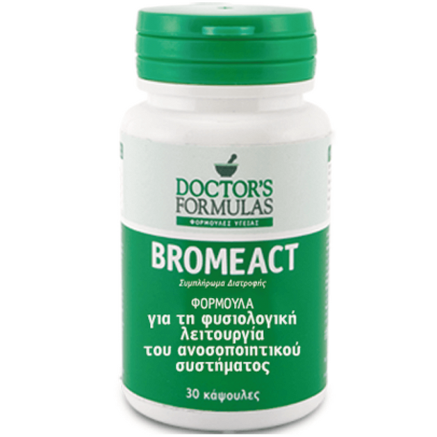 Doctor\'s Formulas Bromeact 30caps Doctor\'s Formulas Bromeact 30caps