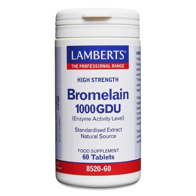 Lamberts Bromelain 400mg 60 tabs Lamberts Bromelain 400mg 60 tabs