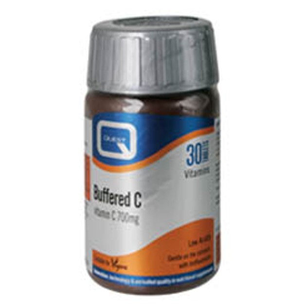 Quest Buffered C 700mg Calcium Ascorbate Βιταμίνη C Σε Εστερική Μορφή 30tabs Quest Buffered C 700mg Calcium Ascorbate Βιταμίνη C Σε Εστερική Μορφή 30tabs