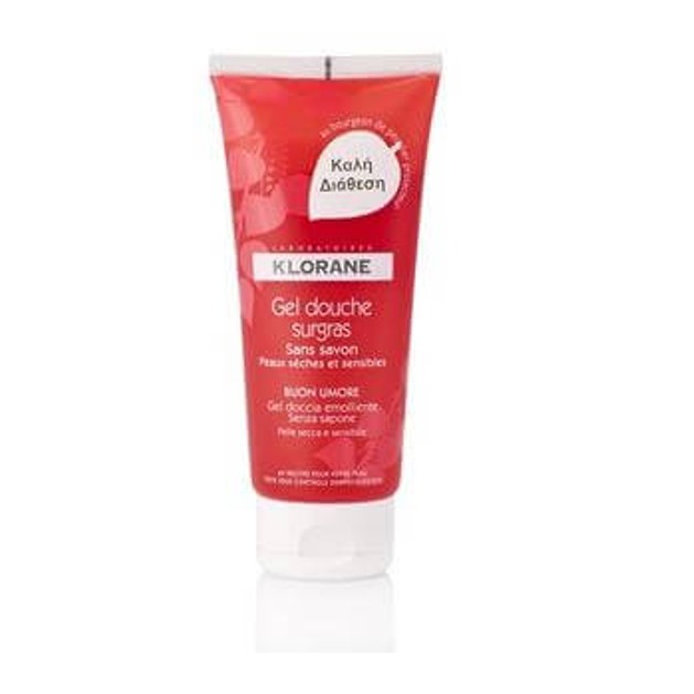 Klorane Gel Douche Surgras Buon Umore 200ml Klorane Gel Douche Surgras Buon Umore 200ml