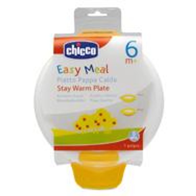Chicco Πιάτο Θερμός Παπάκι 6m+ Chicco Πιάτο Θερμός Παπάκι 6m+