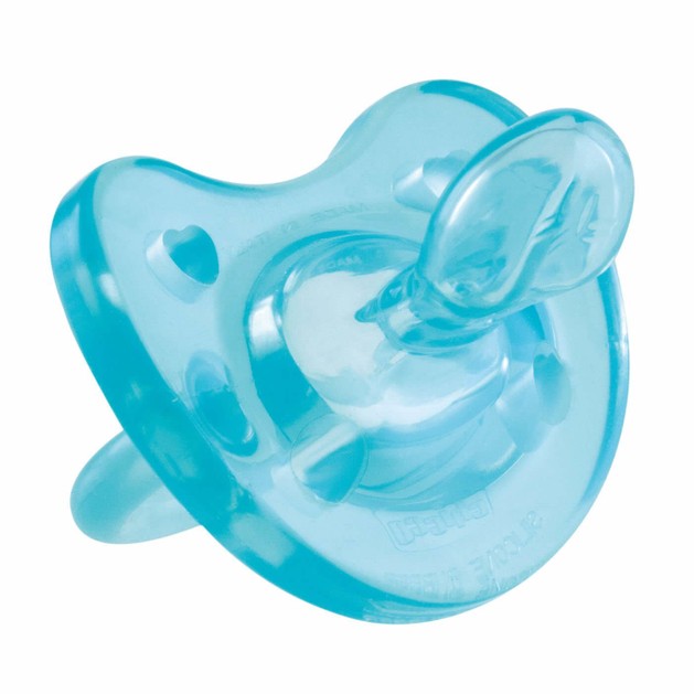 Chicco Physio Soft Πιπίλα Όλο Σιλικόνη Σιελ 1τμχ Chicco Physio Soft Πιπίλα Όλο Σιλικόνη Σιελ 1τμχ
