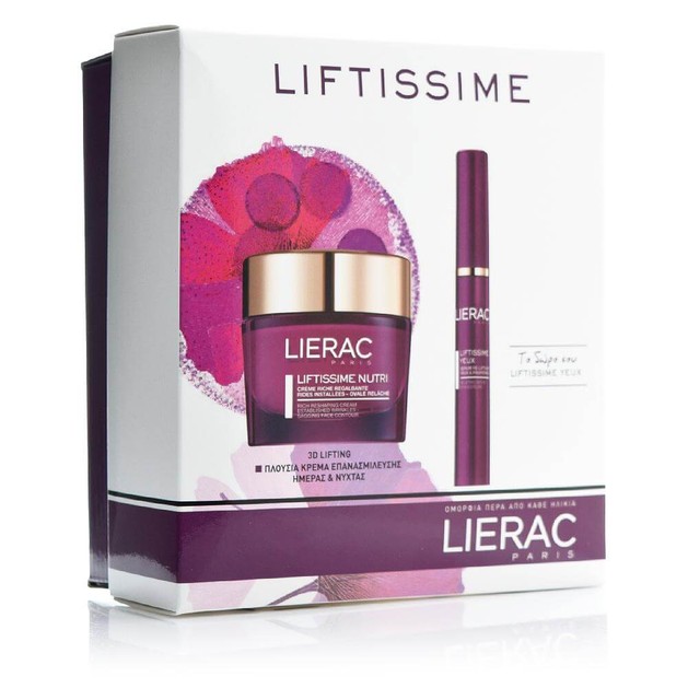 Lierac Promo Lftissime Nutri 50ml & Lierac Liftissime Yeux 15ml Lierac Promo Lftissime Nutri 50ml & Lierac Liftissime Yeux 15ml