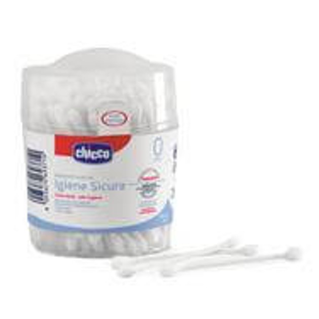 Chicco Cotton Buds Απλοί Ωτοκαθαριστές 160τμχ Chicco Cotton Buds Απλοί Ωτοκαθαριστές 160τμχ
