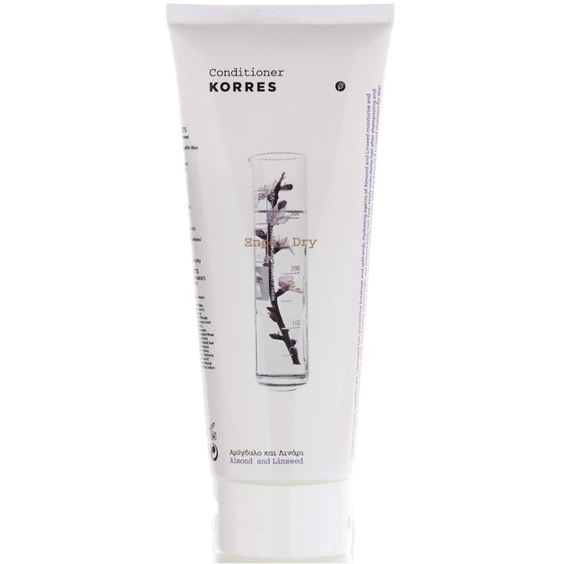 Korres Conditioner με Αμύγδαλο & Λινάρι 200ml Korres Conditioner με Αμύγδαλο & Λινάρι 200ml