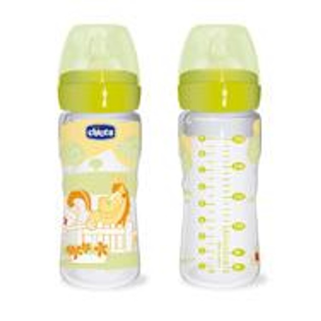 Chicco Μπιμπερό Well Being 0 BPA 250ml \ Chicco Μπιμπερό Well Being 0 BPA 250ml \