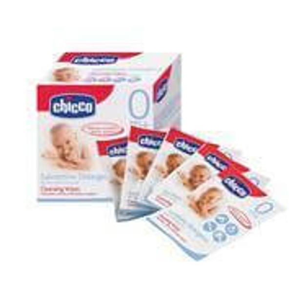 Chicco Μαντηλάκια Αποστείρωσης μίας χρήσης 15τεμ. Chicco Μαντηλάκια Αποστείρωσης μίας χρήσης 15τεμ.