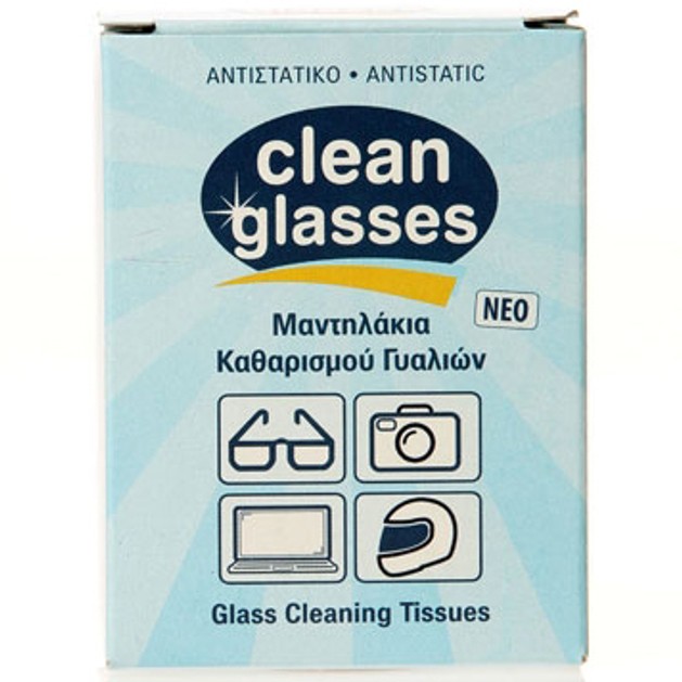 Vican Clean Glasses Wipes 10τμχ Vican Clean Glasses Wipes 10τμχ