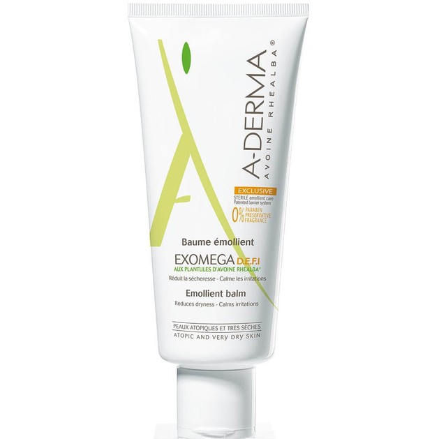 A-Derma Exomega Baume Emollient D.E.F.I. Μαλακτικό Βάλσαμο για Ευαίσθητα Ατοπικά Δέρματα 200ml & Δώρο Exomega Cleansing Gel 20ml A-Derma Exomega Baume Emollient D.E.F.I. Μαλακτικό Βάλσαμο για Ευαίσθητα Ατοπικά Δέρματα 200ml & Δώρο Exomega Cleansing Gel 20ml