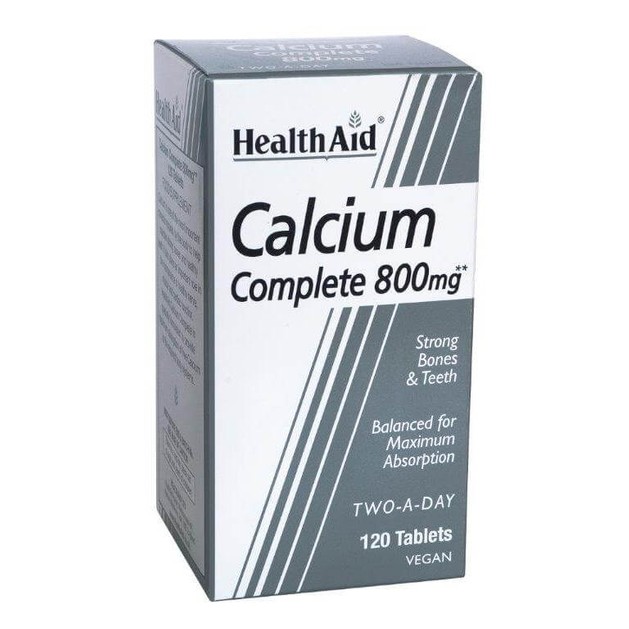 Health Aid Calcium Complete 800mg 120tabs Health Aid Calcium Complete 800mg 120tabs