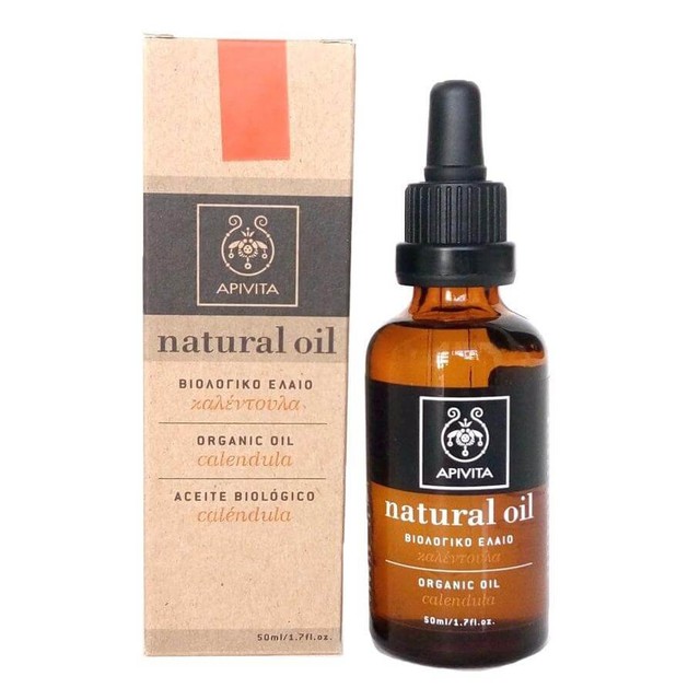 Apivita Natural Oil Calendula 50ml Apivita Natural Oil Calendula 50ml