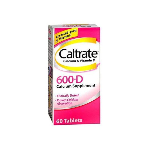 Caltrate Συμπλήρωμα Διατροφής Ασβεστίου με Βιταμίνη D 60 Δισκία Caltrate Συμπλήρωμα Διατροφής Ασβεστίου με Βιταμίνη D 60 Δισκία