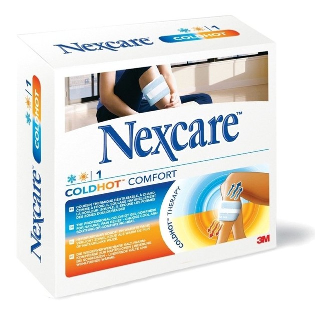 3M Nexcare ColdHot Comfort Παγοκύστη/Θερμοφόρα σε Μορφή Ζελέ 11cm x 26cm 3M Nexcare ColdHot Comfort Παγοκύστη/Θερμοφόρα σε Μορφή Ζελέ 11cm x 26cm
