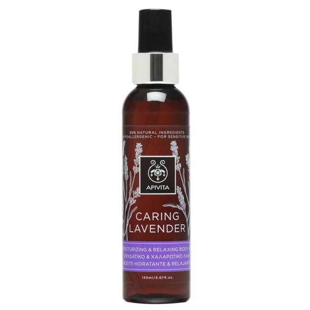 Apivita Caring Lavender Oil 150ml Apivita Caring Lavender Oil 150ml