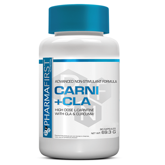 PharmaFirst Carni + Cla Προηγμένη Φόρμουλα 90Caps PharmaFirst Carni + Cla Προηγμένη Φόρμουλα 90Caps