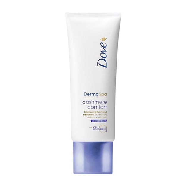 Dove DermaSpa Cashmere Comfort Κρέμα Χεριών 75ml Dove DermaSpa Cashmere Comfort Κρέμα Χεριών 75ml