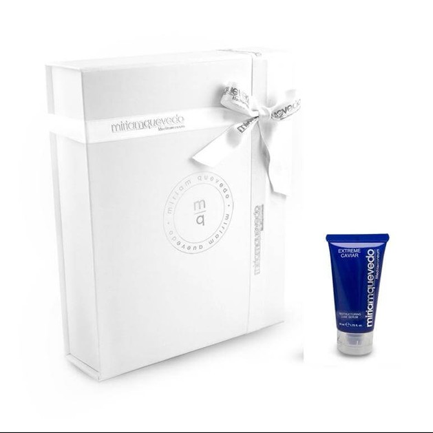 Miriam Quevedo Extreme Caviar Gift Set Restructuring Luxe Serum 50ml+Anti-Aging Luxe Masque 250ml+Shampoo For Dyed Hair 250ml Miriam Quevedo Extreme Caviar Gift Set Restructuring Luxe Serum 50ml+Anti-Aging Luxe Masque 250ml+Shampoo For Dyed Hair 250ml