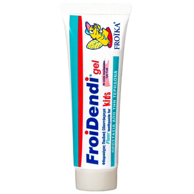 Froika Froidendi Gel Kids Toothpaste 50ml Froika Froidendi Gel Kids Toothpaste 50ml